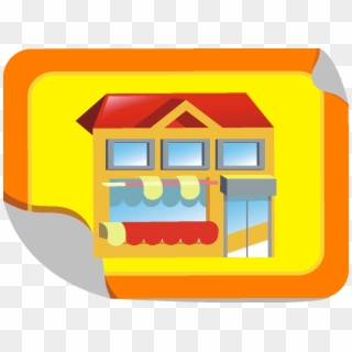 Download Sticker Printing Building Icon In Eps Format Clipart