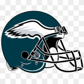 Philadelphia Eagles Clipart Helmet Clipart - Philadelphia Eagles Football Helmet - Png Download