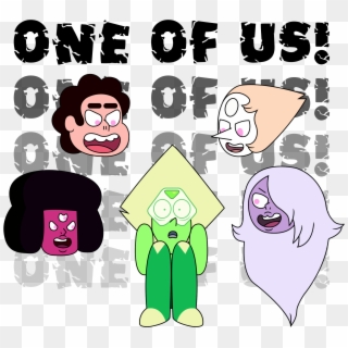 One Of Us Steven Universe Clipart