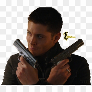 Download Dean Winchester Png Transparent Picture For - Dean Winchester Render Clipart