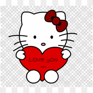Download Hello Kitty I Love You Clipart Hello Kitty - Love You Hello Kitty - Png Download