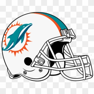 Dolphins Helmet Png - Tennessee Football Helmet Logo Clipart