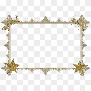 #borders #border #frames #frame #stars #star #goldenstars - Medieval Paper Borders Png Clipart