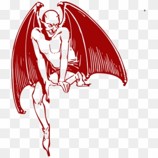 Devil Evil Demon Monster Wings Png Image - Devil Png Clipart