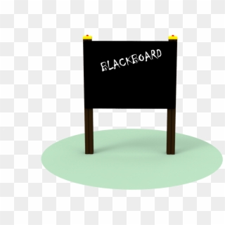 Interactive Panel Blackboard - Sign Clipart