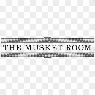 Musket Room Logo Clipart