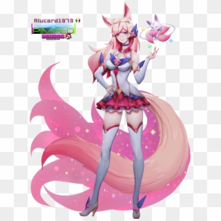 Star Guardian Syndra And Ahri Clipart
