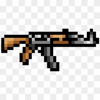 Random Image From User - Ak 47 Pixel Png Clipart