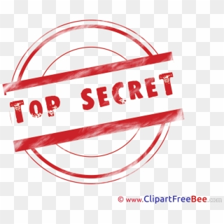 Top Secret Folder Png Download Clipart
