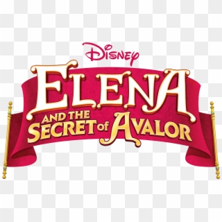 Elena And The Secret Of Avalor - Elena Of Avalor Title Clipart