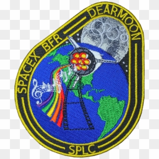 Spacex Patch List Clipart