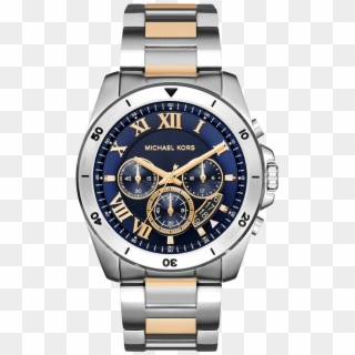 Mens Michael Kors Watches Silver , Png Download - Mk Watches For Men Silver Clipart