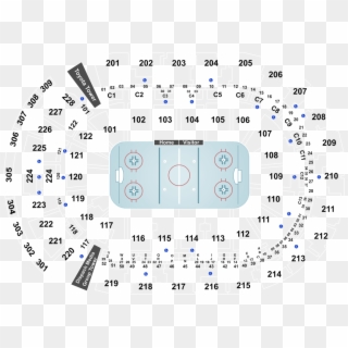 Nhl Eastern Conference Second Round - Uic Pavillion Seating Chart Clipart
