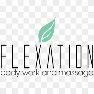 Flexation Leaf Outline - Parallel Clipart
