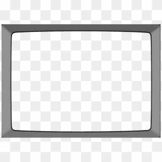 Tv Frame Nologo - Flat Panel Display Clipart