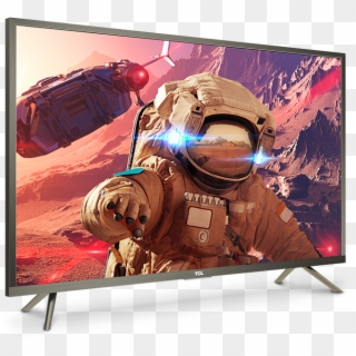 43" 4k Uhd Android Tv™ - Astronauts On The Mars Clipart