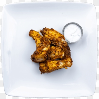 Jerk Baked Chicken Wings - Crispy Fried Chicken Clipart