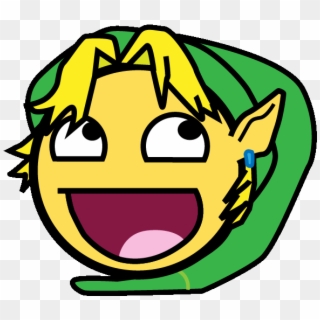 Awesome Face - Link Meme Face Clipart