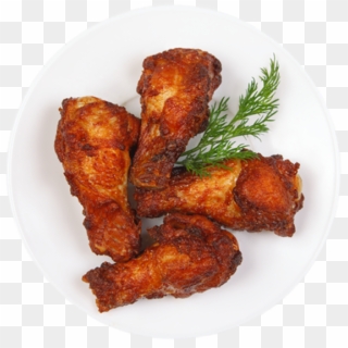 Chicken Wings Spicy - Crispy Fried Chicken Clipart