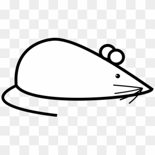 Mouse Svg Line Art - Simple Picture Of A Mouse Clipart