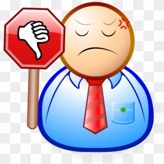 Kgpg Frown Of Disapproval - Cartoon Images Of Disapproval Clipart
