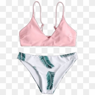 #png #sticker #aesthetic #pinterest #bikini #palmtree - Swimsuit Clipart