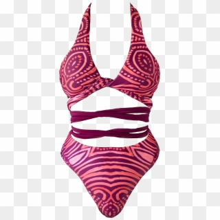 Rakya Bikini Top - Swimsuit Top Clipart