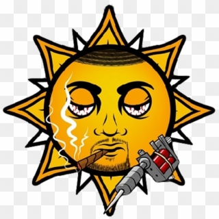 Chief Keef Glo Gang Sun Www Imgkid Com The Image Kid - Glo Gang Sun Clipart