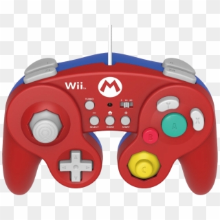 Hori Battle Pad / Controller - Nintendo Gamecube Controller For Wii Clipart
