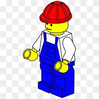 Lego Man Construction Helmet Png Image - Lego Clipart Transparent Png