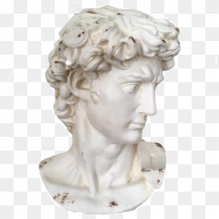 Head Statue, Png Photo, Plaster Sculpture, Sculpture - Greek Statue Transparent Png Clipart