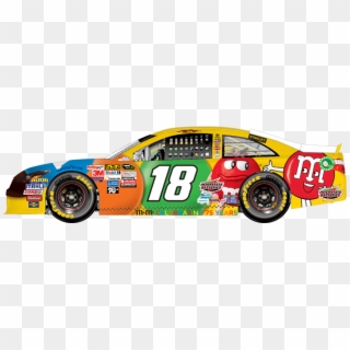 Go To Image - Kyle Busch 18 Skittles Clipart