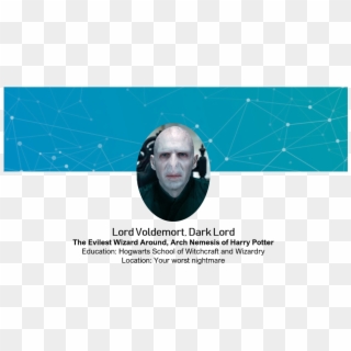 Even Voldemort Has A Catchy Linkedin Profile - Harry Potter And The Deathly Clipart