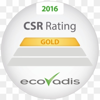 Atalian Receives The Ecovadis Gold Medal - Ibc 2015 Clipart