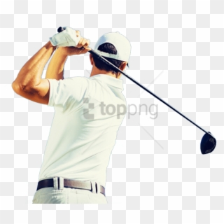 Free Png Download Golfer Png Png Images Background - Speed Golf Clipart