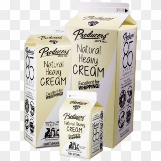 Natural Heavy Cream - Producers Dairy Clipart