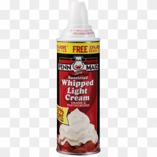 Sweetened Whipped Light Cream Clipart