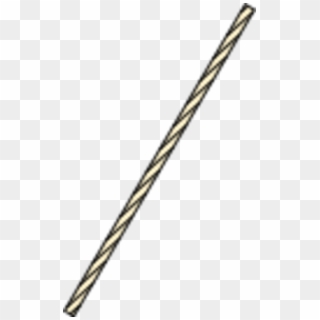 Straight Stretch Of Rope - General's Draughting Pencil Clipart