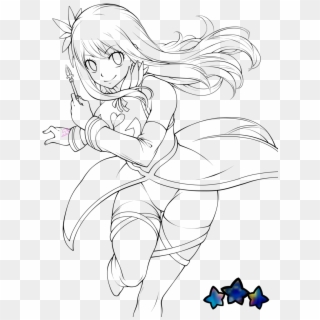 Lucy Heartfilia Coloring Pages Clipart