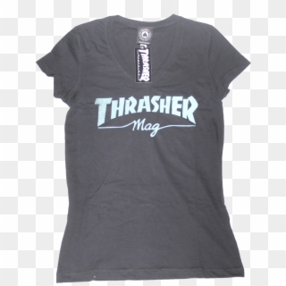 Thrasher Magazine "mag Logo" Ladies - Thrasher Magazine Clipart