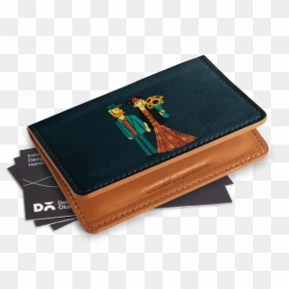 Dailyobjects Love Is Art Frida Kahlo And Van Gogh Card - Wallet Clipart