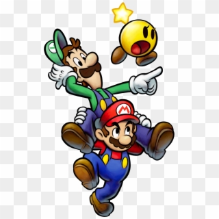 Mario & Luigi Bowser's Inside Story Plus Bowser Jr's - Mario And Luigi Bowser's Inside Story Bowser Jr's Journey Clipart