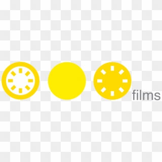 Lemon Yellow Sun Films - Circle Clipart