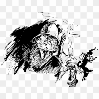 Old Sailor Clipart - Png Download