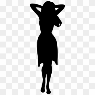 Female Girl Silhouette Woman Png Image - Imagenes Siluetas De Mujeres Clipart