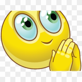 Hand Emoji Clipart God - Emoji Praying - Png Download