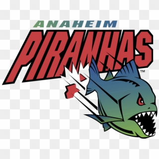 Anaheim Piranhas Logo - Anaheim Piranhas Clipart