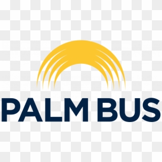 Palm Bus Logo - Graphic Design Clipart