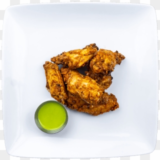 Peruvian Chicken Wings - Crispy Fried Chicken Clipart