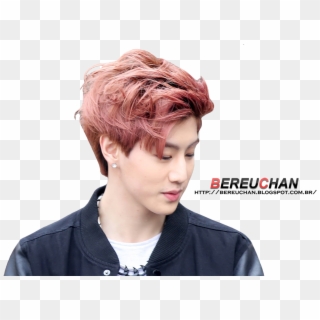 Got7 , Png Download - Red Hair Clipart